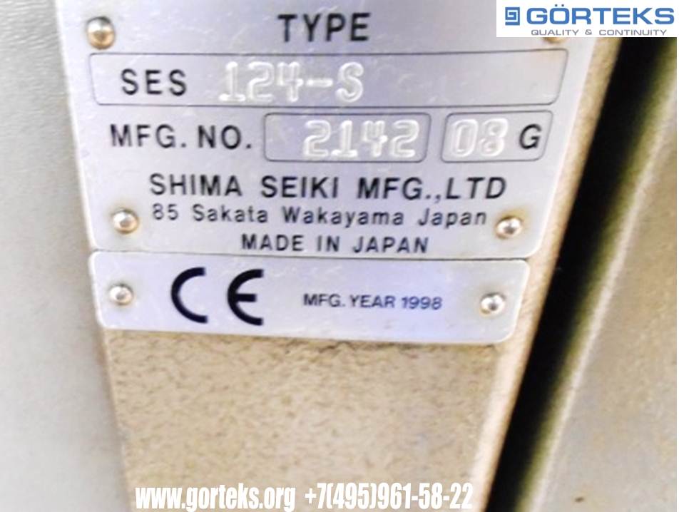 Плосковязальная машина Shima Seiki SES 124-S-11.03.17